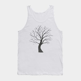 Tree without Leaves Tank Top